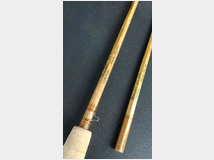 Canna da pesca a mosca in bamboo refend 8,4''#5